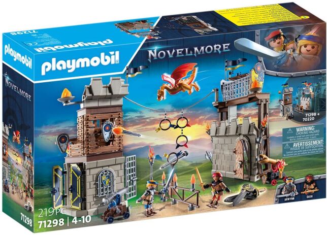 Playmobil Novelmore Τουρνουά Ιπποτών (71298) (1)