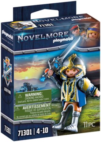 Playmobil Novelmore Ο Arwynn Με Invincibus (71301) (1)