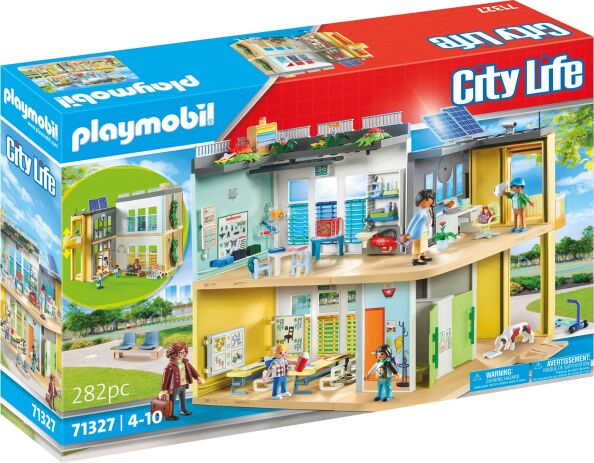 Playmobil Σχολείο (71327) (1)