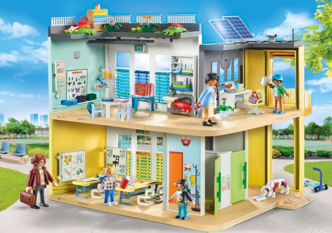 Playmobil Σχολείο (71327) (7)