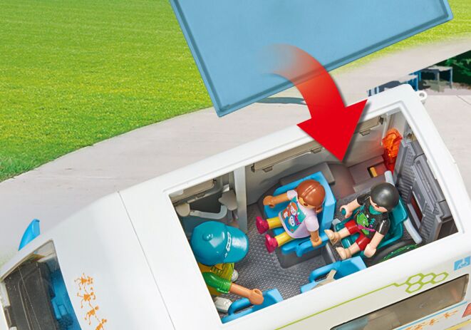 Playmobil Σχολικό Λεωφορείο (71329) (2)