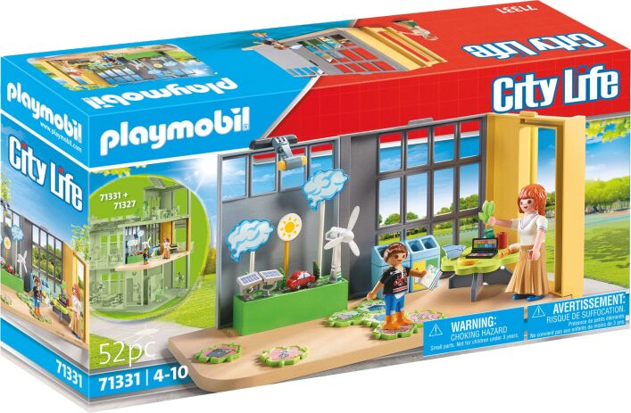 Playmobil Τάξη Γεωγραφίας (71331) (1)