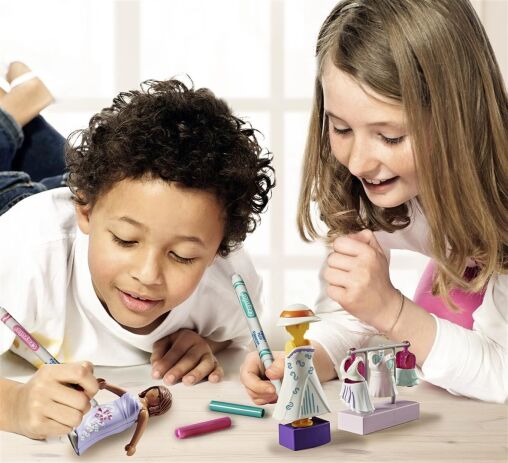 Playmobil Color Βεστιάριο (71373) (3)