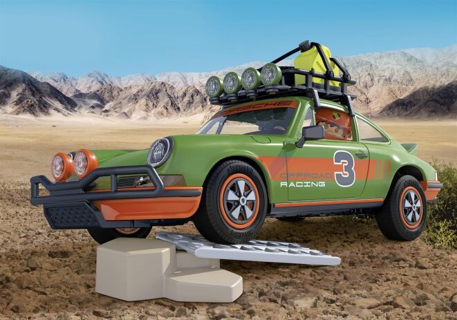Playmobil Porsche 911 Carrera RS 2.7 Offroad (71436) (2)