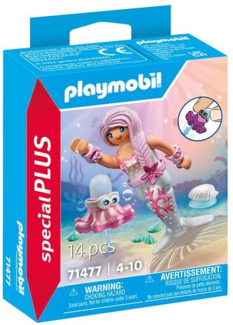 Playmobil Special Plus Γοργόνα Με Χταπόδι Μπουγελόφατσα (71477) (1)