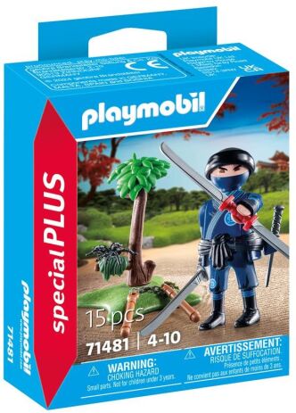 Playmobil Special Plus Νίντζα Με Εξοπλισμό Μάχης (71481) (1)