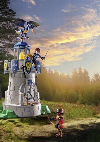 Playmobil Novelmore Πύργος Ιπποτών Με Δράκο Και Σιδηρουργό (71483) (4)
