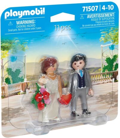 Playmobil Duo Pack Νεόνυμφοι (71507) (1)