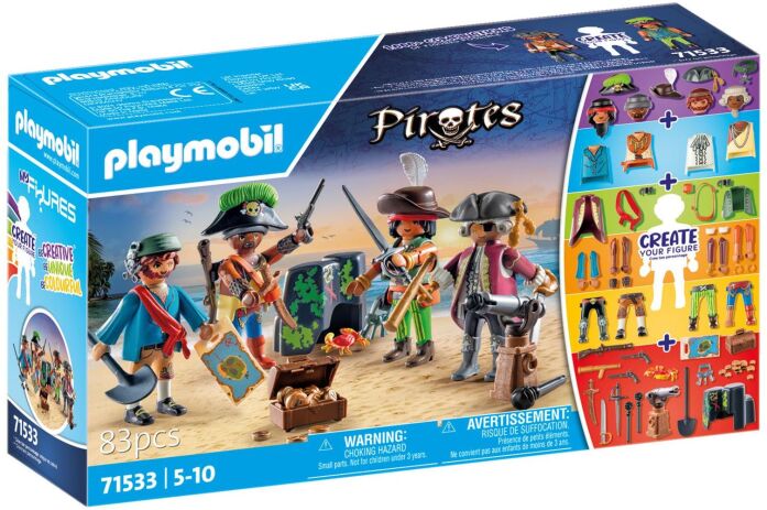 Playmobil My Figures-Πειρατές (71533) (1)