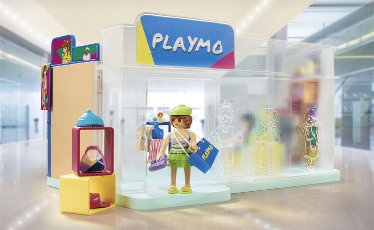 Playmobil Εμπορικό Κέντρο (71534) (3)