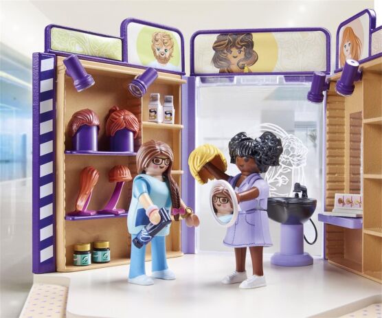 Playmobil Κομμωτήριο (71535) (2)