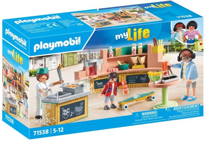 Playmobil Fast Food (71538) (1)