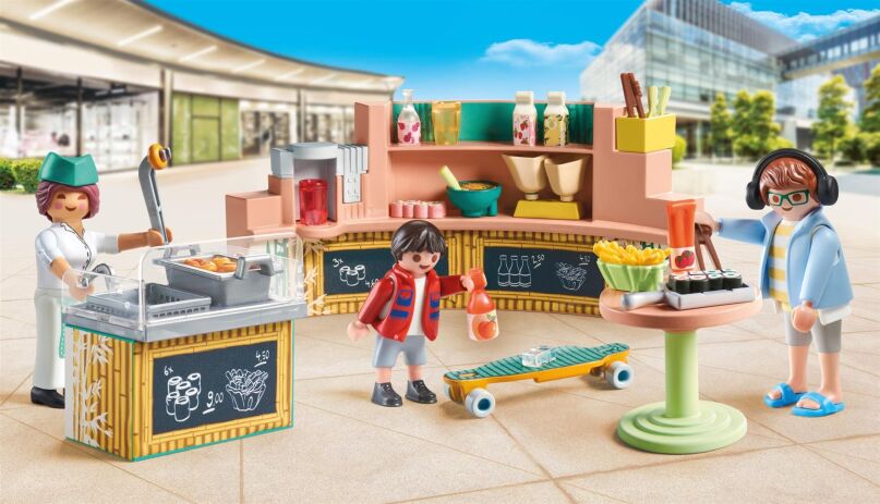 Playmobil Fast Food (71538) (3)