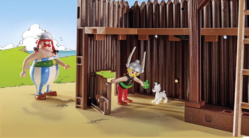 Playmobil Asterix: Ρωμαϊκό Οχυρό (71542) (2)
