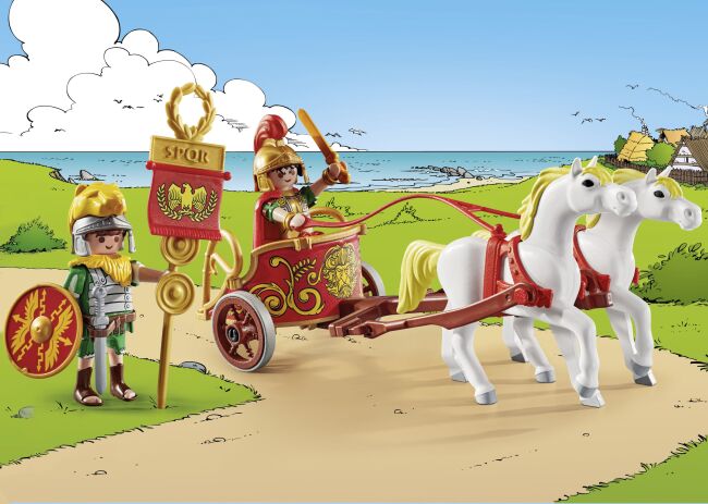 Playmobil Asterix: Ρωμαϊκή Άμαξα (71543) (3)