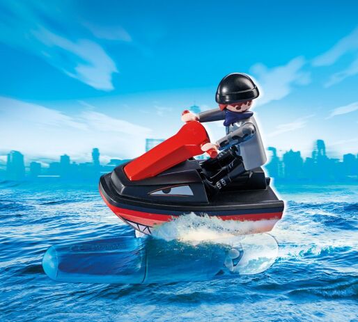 Playmobil Θαλάσσια Αστυνομική Καταδίωξη (71570) (4)
