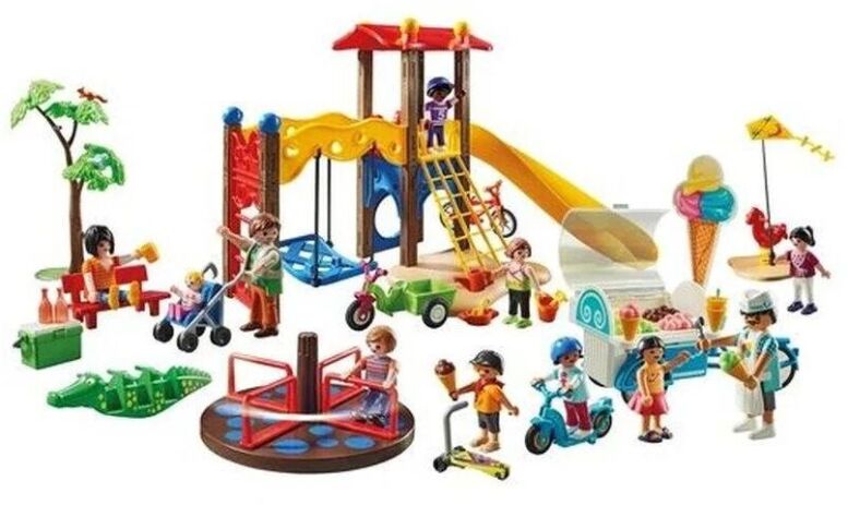 Playmobil Μεγάλη Παιδική Χαρά (71571) (0)