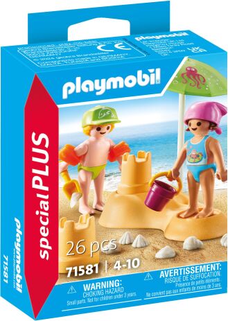 Playmobil Special Plus Παιδάκια Στην Παραλία (71581) (1)
