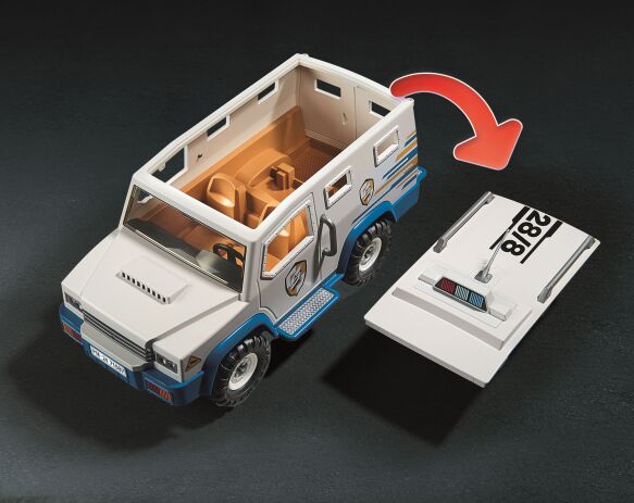 Playmobil Όχημα Χρηματαποστολής (71597) (3)