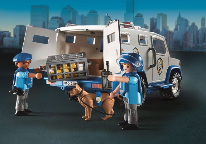 Playmobil Όχημα Χρηματαποστολής (71597) (5)