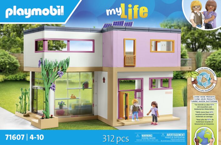 Playmobil Μοντέρνα Βίλα (71607) (1)