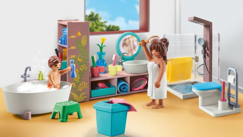 Playmobil Μοντέρνο Μπάνιο (71611) (2)