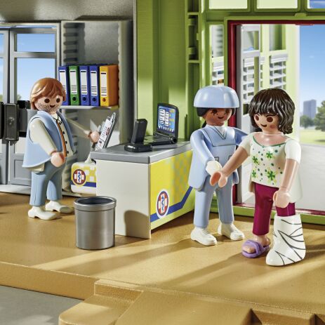 Playmobil Ιατρικό Κέντρο (71615) (4)