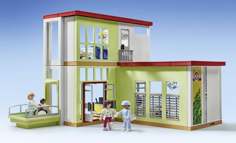 Playmobil Ιατρικό Κέντρο (71615) (5)
