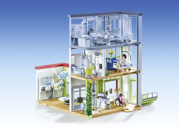 Playmobil Ιατρικό Κέντρο (71615) (6)