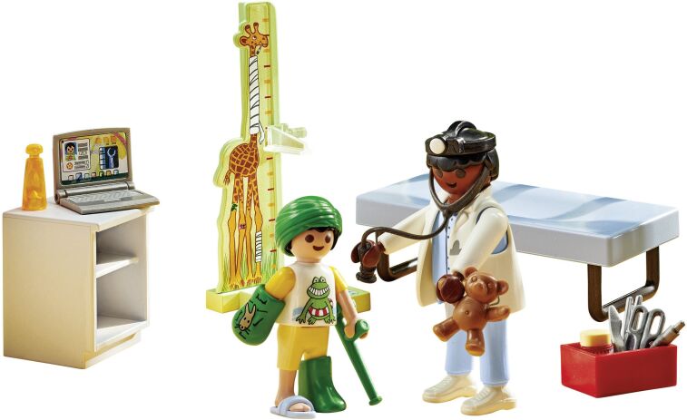 Playmobil Παιδιατρείο (71619) (0)
