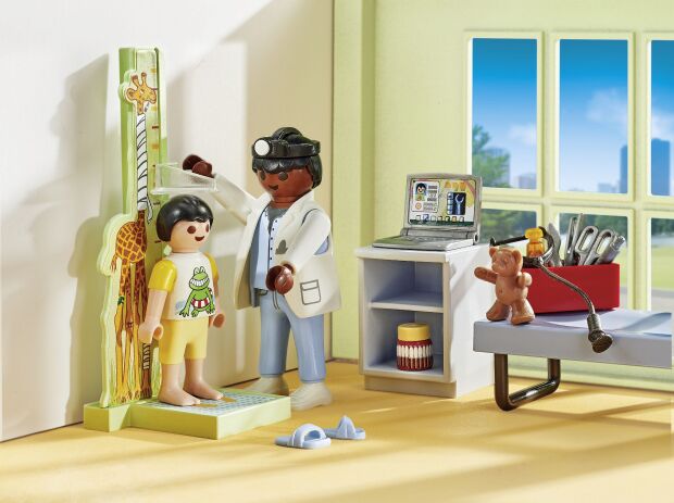 Playmobil Παιδιατρείο (71619) (2)