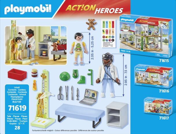 Playmobil Παιδιατρείο (71619) (4)