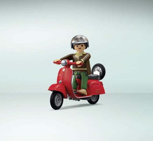 Playmobil Vespa Συνεργείο Για Vespa (71620) (4)