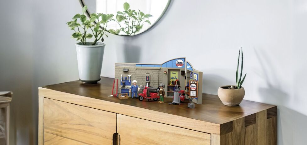 Playmobil Vespa Συνεργείο Για Vespa (71620) (6)