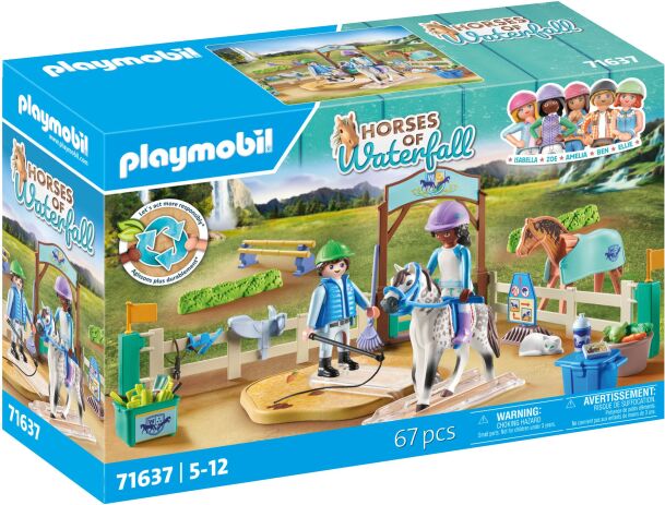 Playmobil Ιππική Ακαδημία (71637) (1)