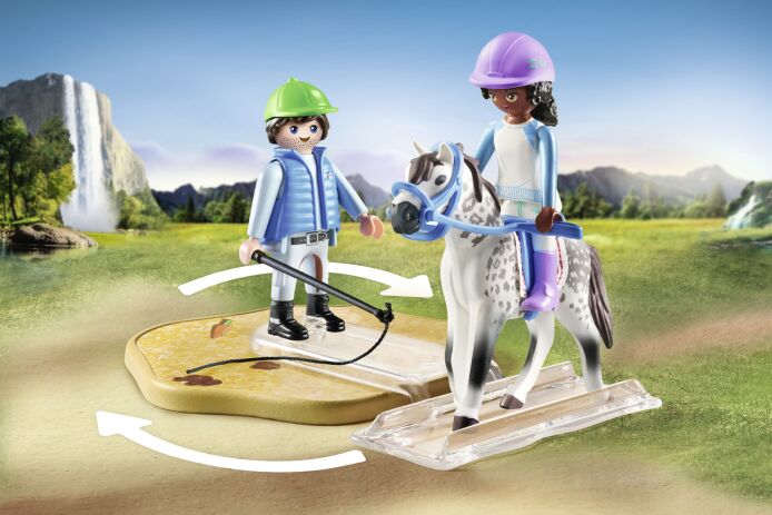 Playmobil Ιππική Ακαδημία (71637) (2)