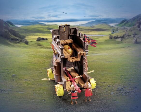 Playmobil Novelmore Πολιορκητικός Πύργος Του Burnham (71643) (2)
