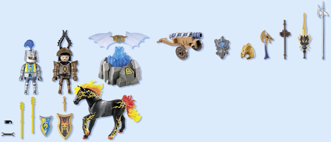 Playmobil Novelmore Ο Φύλακας Της Μαγικής Πανοπλίας (71645) (4)