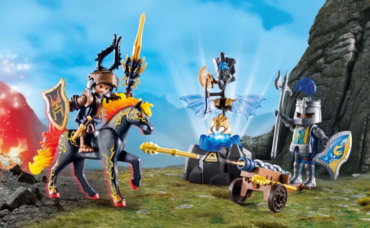 Playmobil Novelmore Ο Φύλακας Της Μαγικής Πανοπλίας (71645) (5)