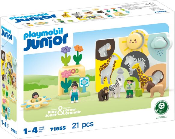 Playmobil Junior Το Πρώτο Μου Playmobil (71655) (1)