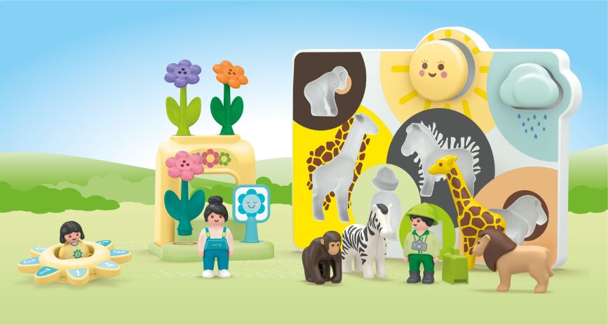 Playmobil Junior Το Πρώτο Μου Playmobil (71655) (6)