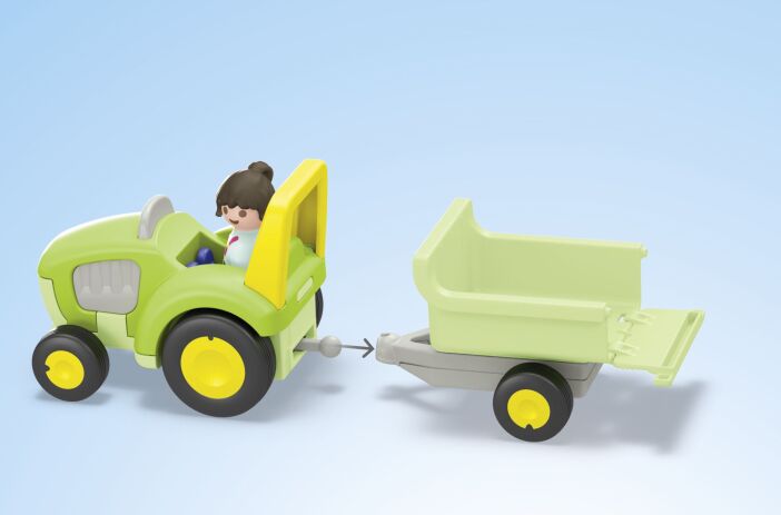 Playmobil Junior Διασκέδαση Στη Φάρμα (71656) (3)
