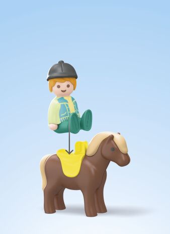 Playmobil Junior Διασκέδαση Στη Φάρμα (71656) (4)