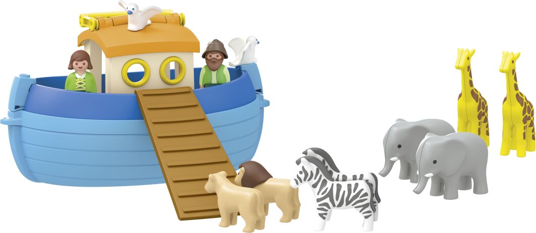Playmobil Junior Η Κιβωτός Του Νώε (71681) (0)