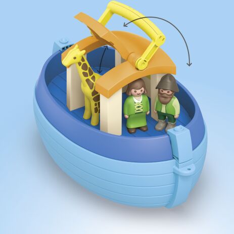 Playmobil Junior Η Κιβωτός Του Νώε (71681) (2)