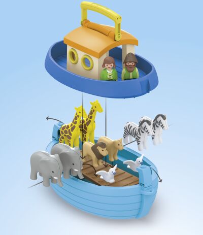 Playmobil Junior Η Κιβωτός Του Νώε (71681) (3)