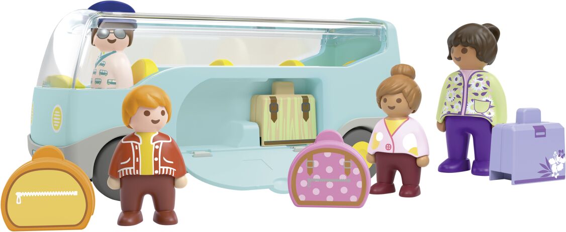 Playmobil Junior Πούλμαν (71682) (0)