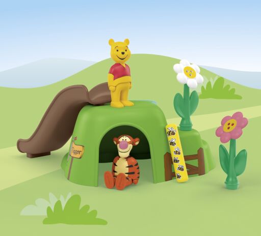 Playmobil Junior & Disney Ο Γουίνι & Ο Τίγρης Στον Μελισσόκηπο (71694) (2)