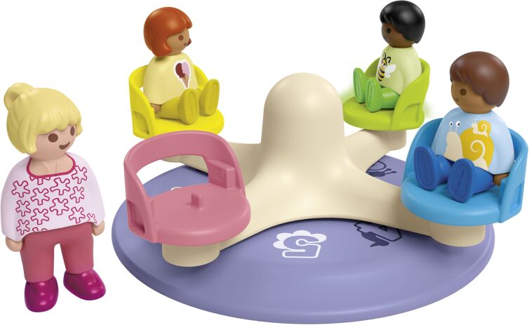 Playmobil Junior Παιδικό Καρουζέλ (71701) (0)