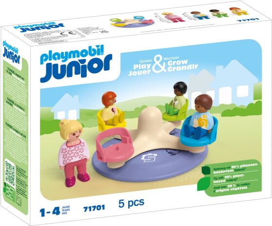 Playmobil Junior Παιδικό Καρουζέλ (71701) (1)